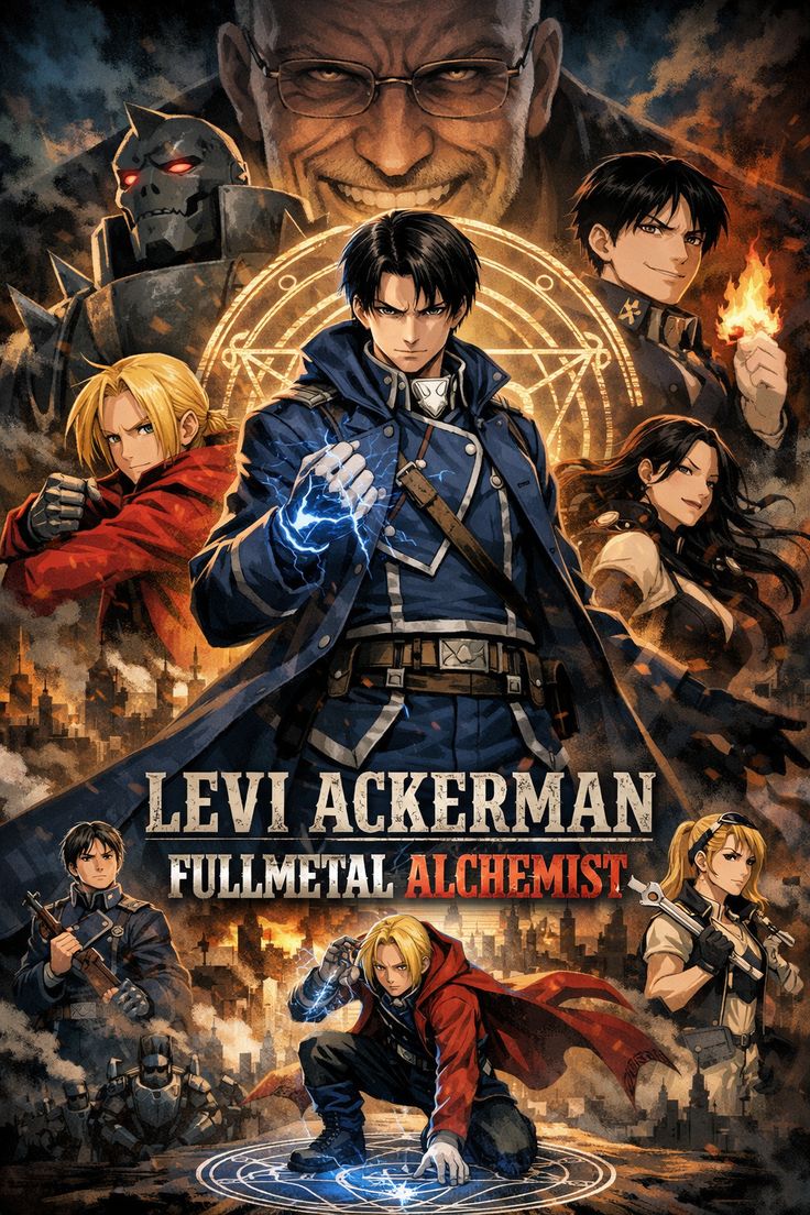 Fullmetal Alchemist