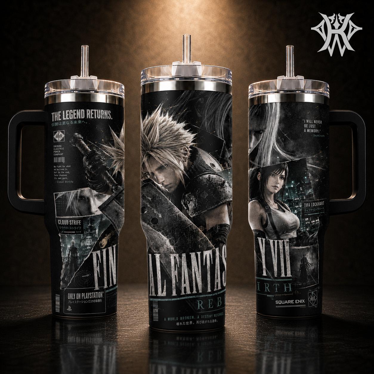 Broly Stainless Steel Insulated Travel Dragon Tumbler With Straw | 20oz 40oz Legendary Super Saiyan Power Edition Dbz fans