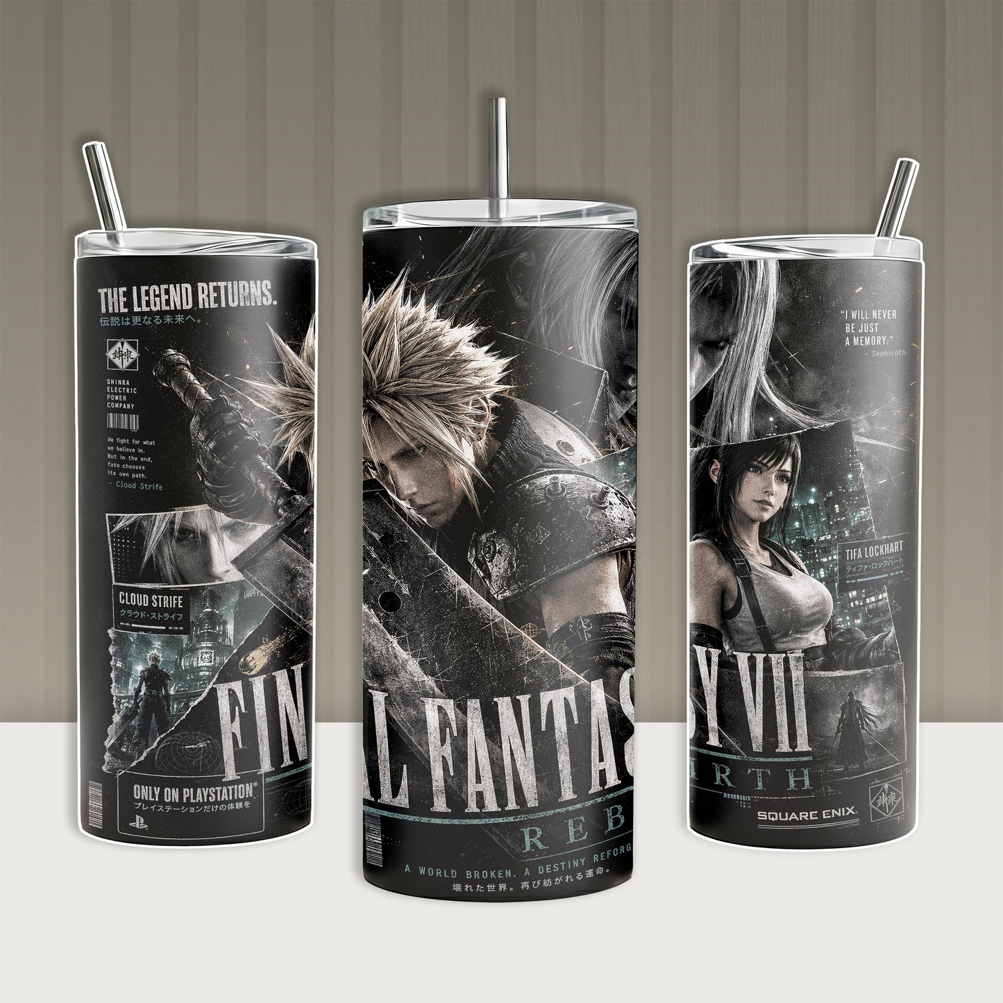 Broly Stainless Steel Insulated Travel Dragon Tumbler With Straw | 20oz 40oz Legendary Super Saiyan Power Edition Dbz fans
