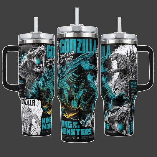 Godzilla King of Monsters Kaiju Tumbler | 20oz & 40oz